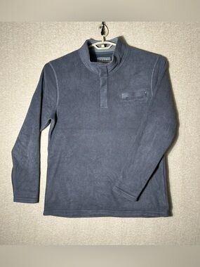 Free Fly Fleece Pullover Mens XXL Gray T Snap Up‎ Performance Bamboo Outdoors